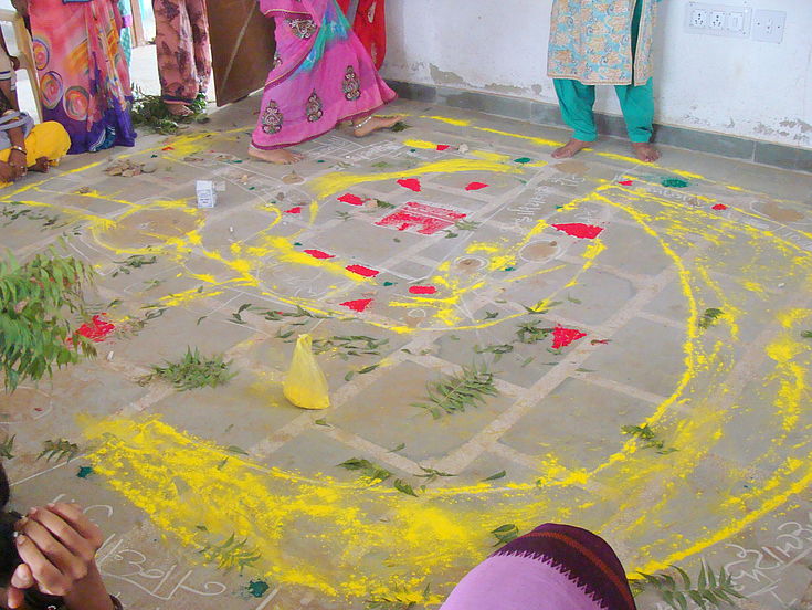 Water Resource mapping activity conducted in Chaksu Panchayat