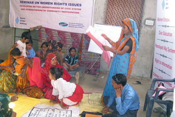 Seminar on "Women Rights Issues"