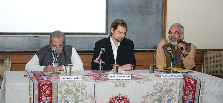 Inaugural address by Kartikeya V. Sarabhai, Volker L. Plän and Ashok Khosla