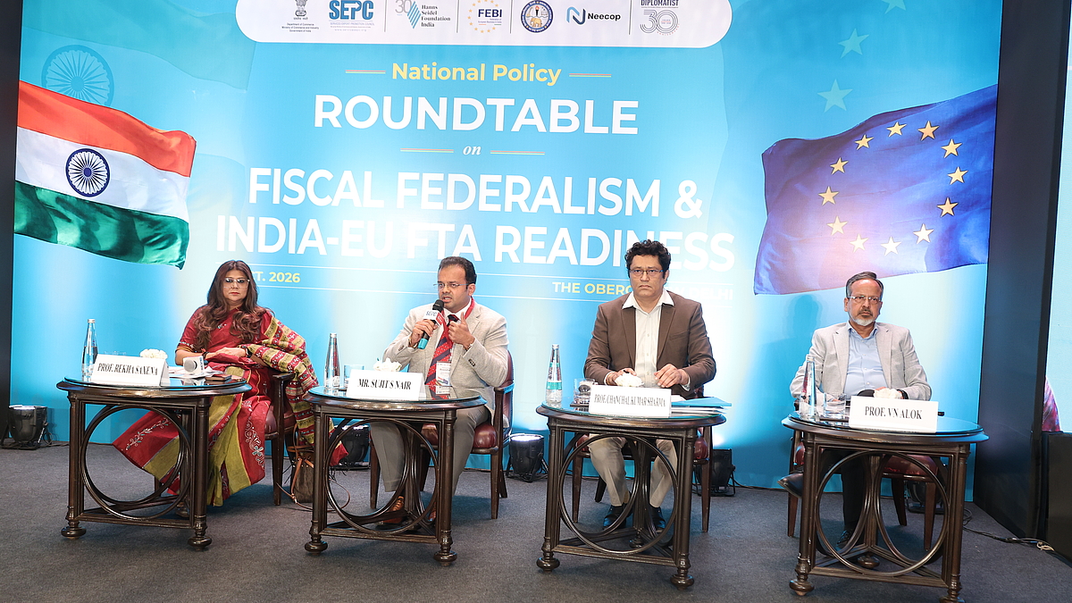Session I: Assessing India's Institutional and Fiscal Readiness for the India-EU FTA
