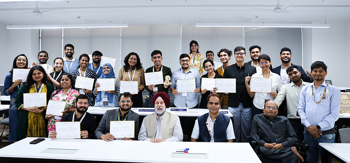 Launch of Indo-European Summer Academy 2025 on Energy Security at Chanakya University,  Bangalore (21-27 July 2025)