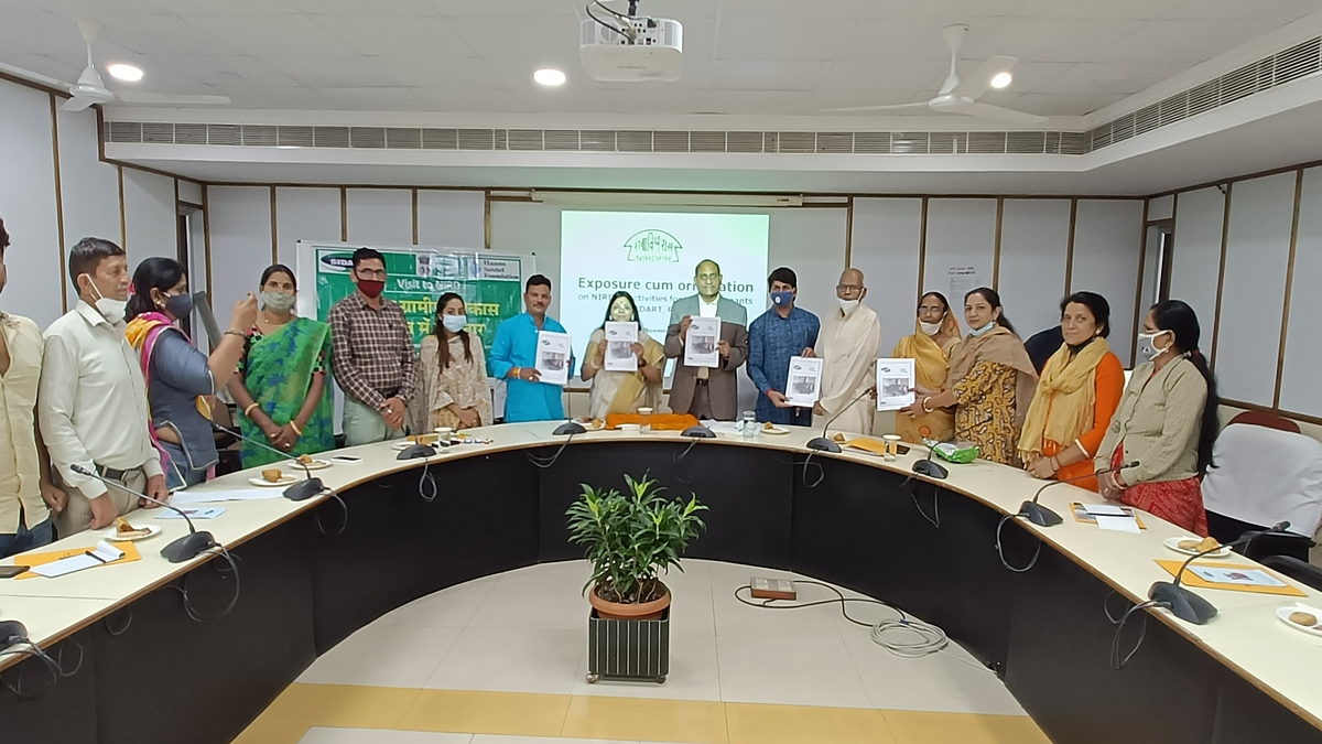 SIDART Training of Trainers Module released by Director General of National Institute of Rural Development and Panchayati Raj (NIRD)