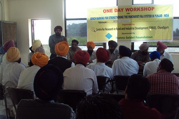 Workshop on "Panchayati Raj System" in Punjab