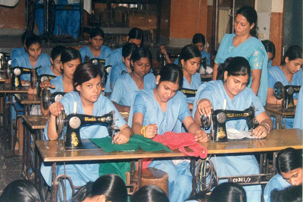 Cutting & Tailoring Programme for the Women from Rural Areas