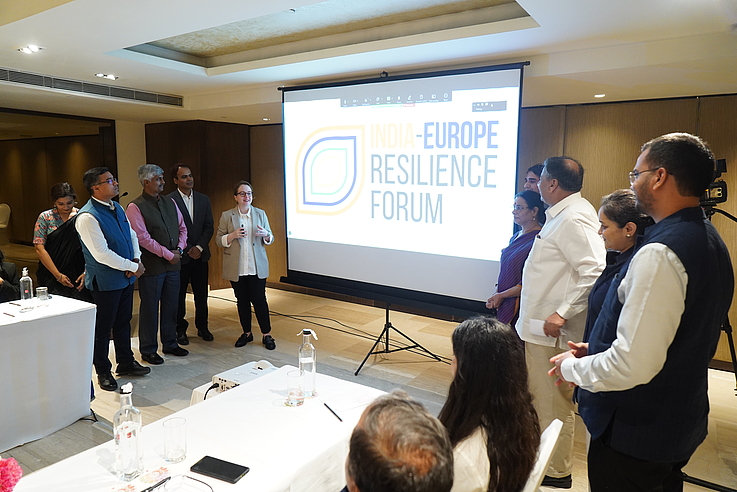 Launch of the India-Europe Resilience Forum (IERF) in New Delhi, India (28 March 2025)