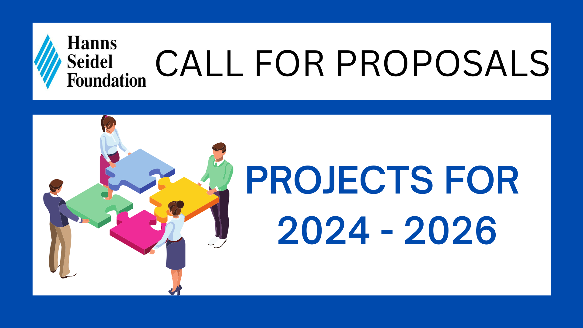 open call for research proposals
