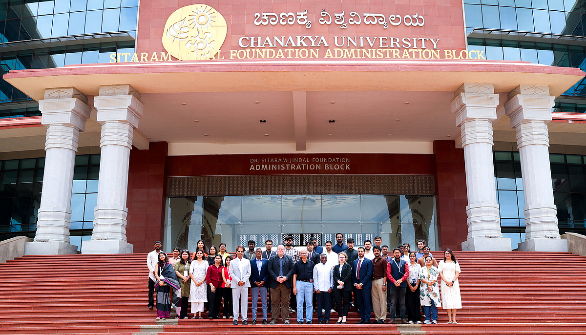 Indo-European Summer Academy 2026 on 'Cybersecurity' at Chanakya University, Bangalore, India (06-13 July 2026)