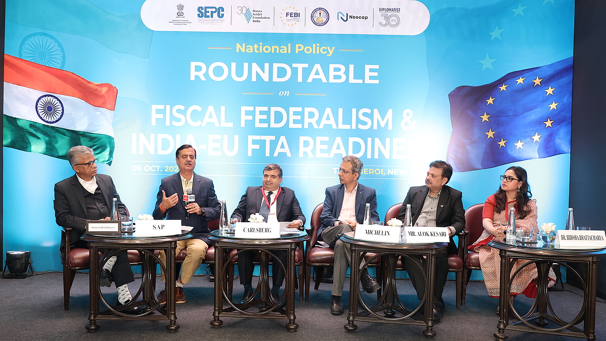 Session III: From Market Access to Market Presence: What Businesses Need from States to Make the India-EU FTA Implementation Effective