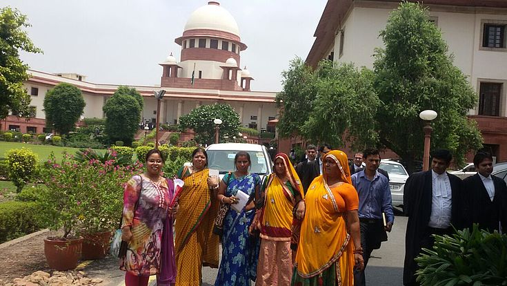 Participants at the Supreme Court of India, New Delhi