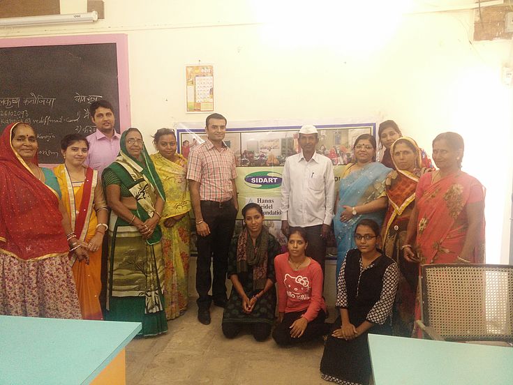 Participants with Mr. Rajaram Shankar Gajre