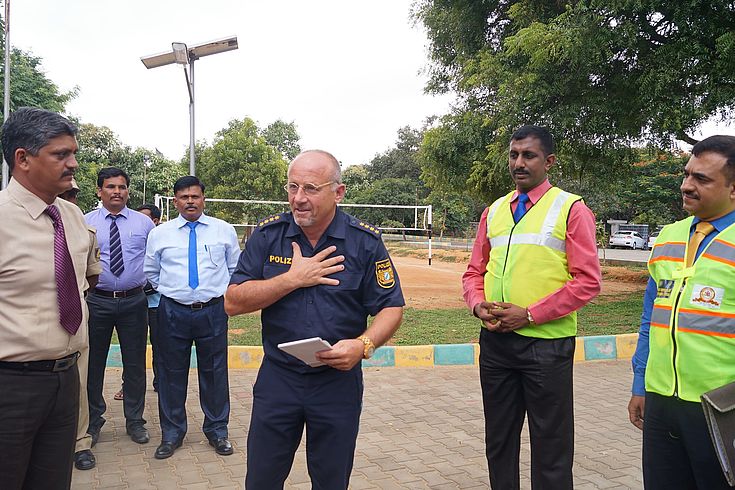 Practice-oriented Police Training: Cooperation between Karnataka and Bavaria