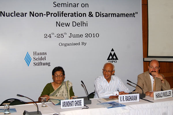 Seminar on "Nuclear Non-proliferation & Disarmament"