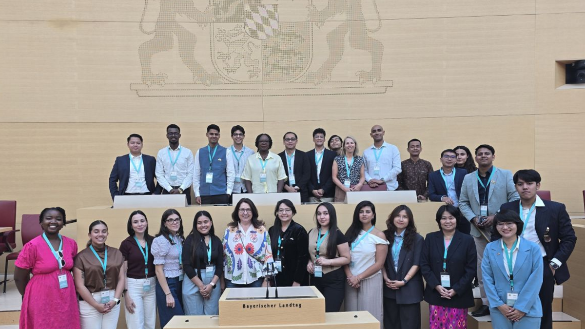 Visit to the Bavarian State Parliament
