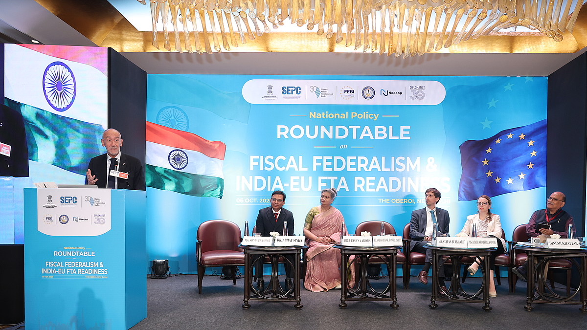 Keynote Address by H.E. Ambassador Mr. Jean-Eric Paquet, Delegation of the European Union to India and Bhutan