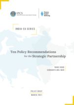 Ten Policy Recommendations for the Strategic Partnership
