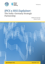 IPCS x HSS Explainer: The India-Germany Strategic Partnership